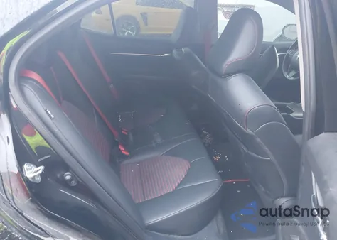 2021 Toyota Camry Trd из США, поврежденный, VIN 4T1KZ1AK8MU047629